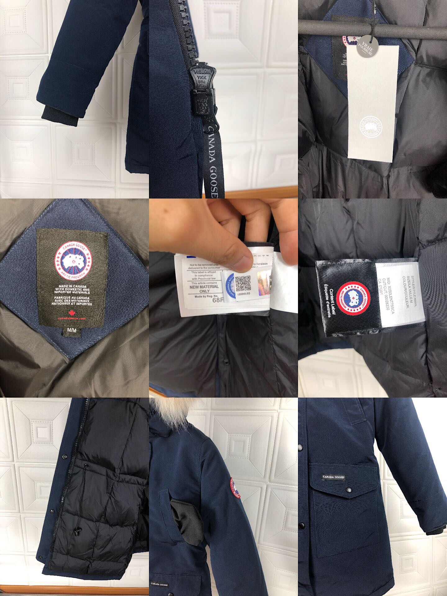 【收腰女款 大鹅】07 trillium ca*ada goose 女款羽绒服 全网唯一正