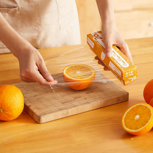 PVDC耐高温保鲜膜，安全好撕带割刀，组合装 商品图2