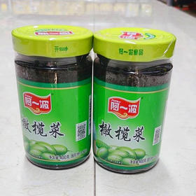 阿一波橄榄菜400g（0200066）