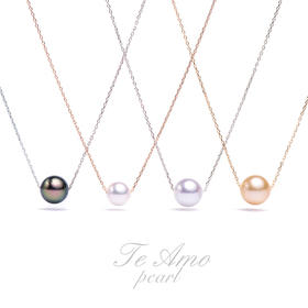 【幸运】系列 珍珠项链/经典作品