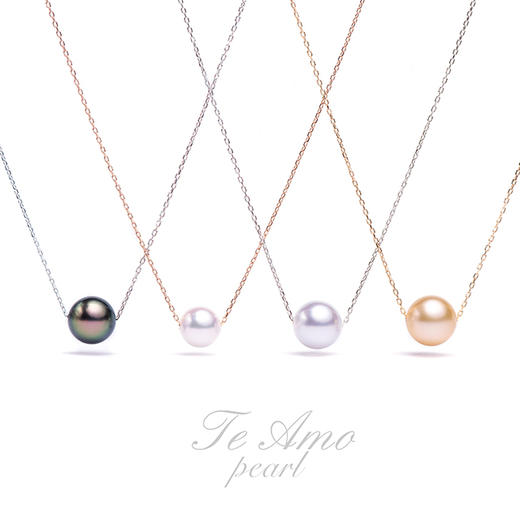 【幸运】系列 珍珠项链/经典作品 商品图0