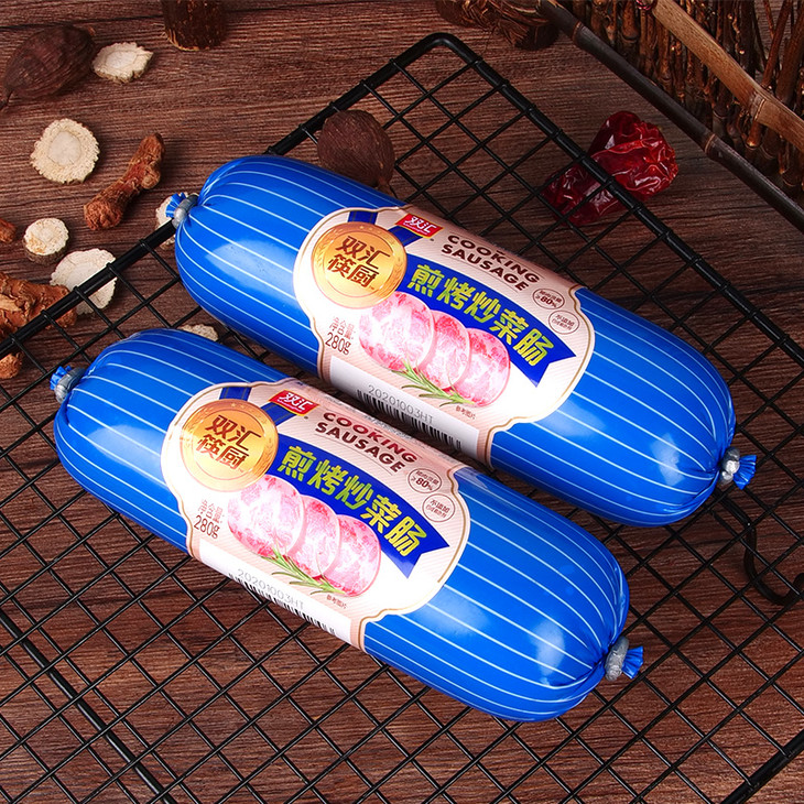 双汇筷厨炒菜煎烤肠280g