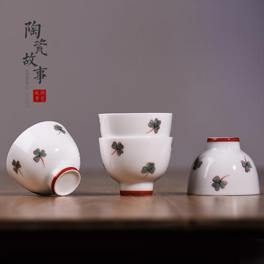 礼盒套组-茶具套组-四叶草礼盒 商品图2