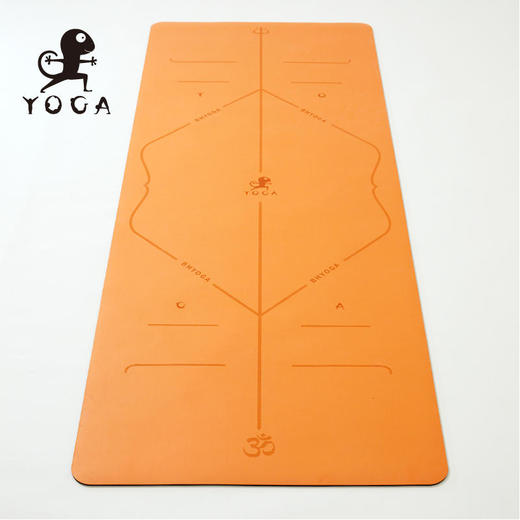 【72小时内发货】多彩瑜伽垫橡胶5mm初学者家用双面防滑 商品图3