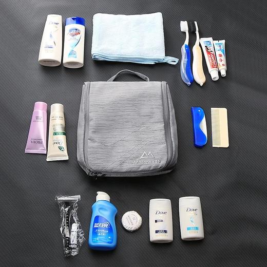 户外旅行多功能洗漱包女便携化妆包男士出差旅游大容量收纳袋 商品图3