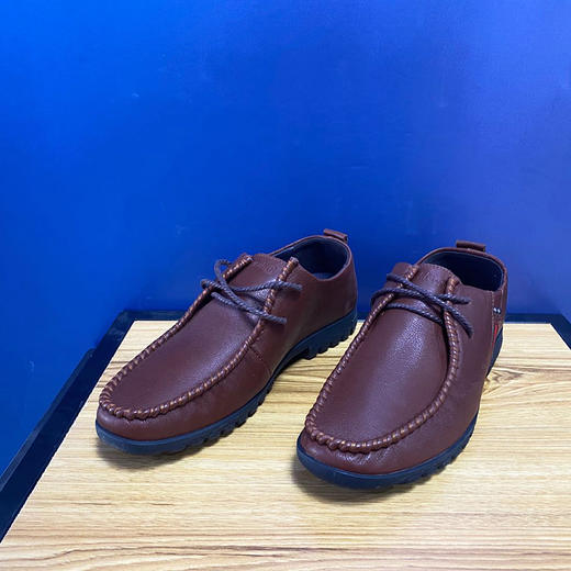 豪行男士单鞋15350315 商品图1