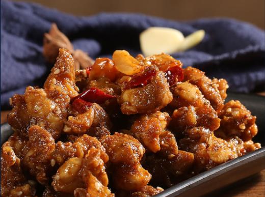 （冷藏）七菓菓鸭掌中宝（泡椒味）200g/袋 商品图1