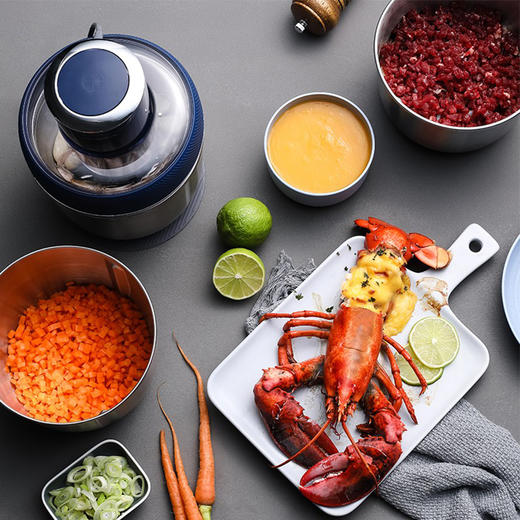 Morphyrichards/摩飞 套娃式绞肉机MR9401 商品图1