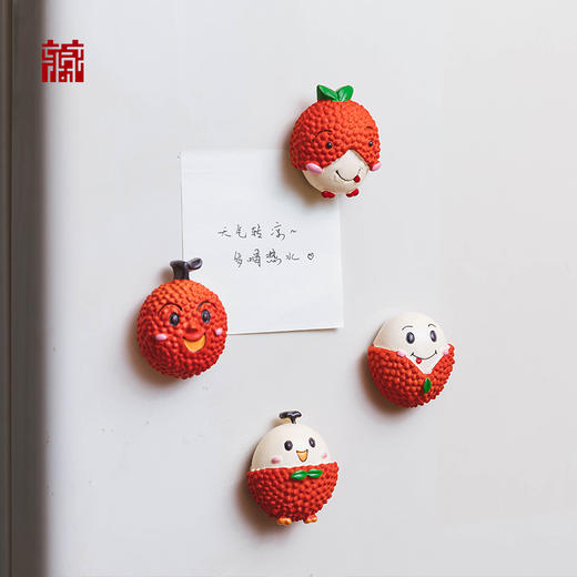 荔枝冰箱贴 商品图3
