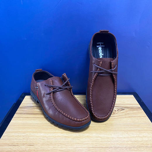 豪行男士单鞋15350315 商品图2