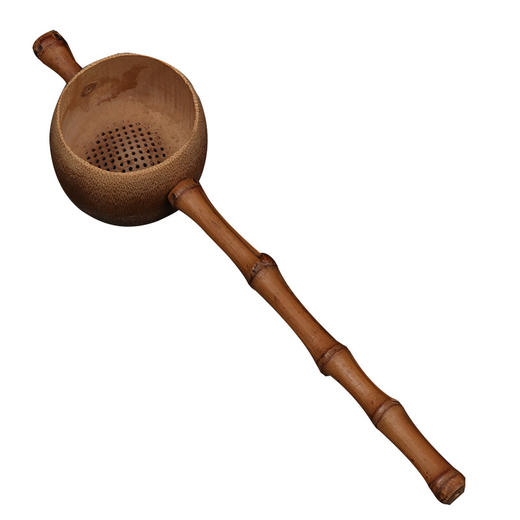茶道配件-茶漏-日式竹鞭茶漏 商品图4