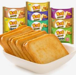 米多奇烤香馍片400g（0706679） 商品图0