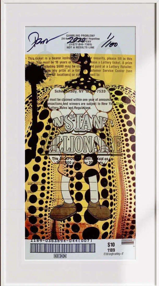 Lottery Ticket XX Pumpkin Y 商品图0