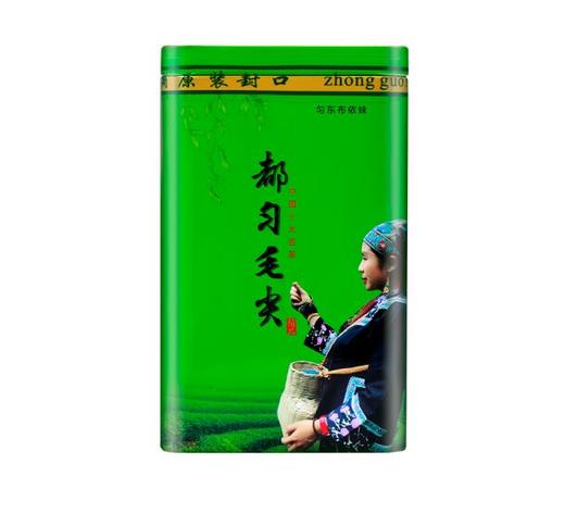 匀东镇  |匀东布依妹都匀毛尖茶绿茶一级125g盒装 商品图3