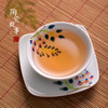 茶杯-陶瓷品茗杯-紫藤花一杯一垫 商品缩略图3