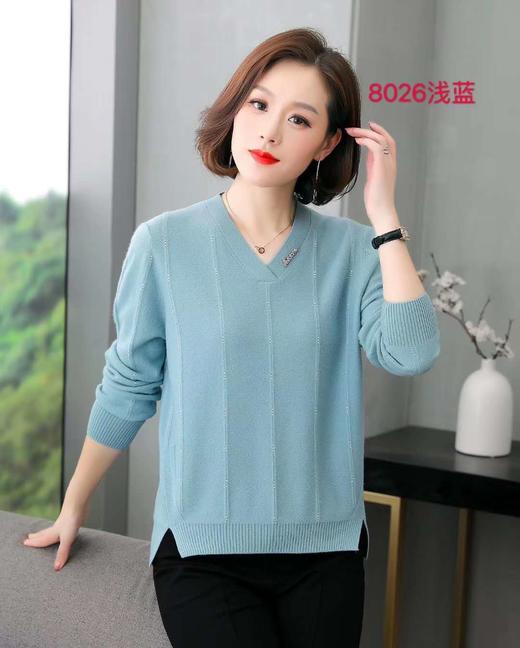 老年衫一 稻杆亭羊毛衫 商品图2