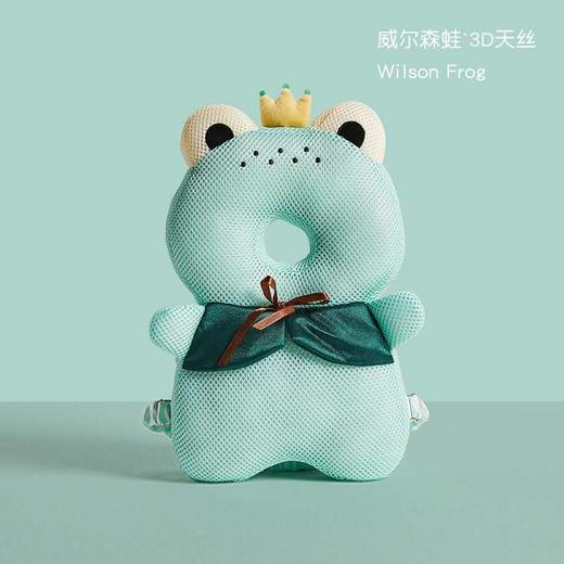 曼龙婴儿防摔头部保护垫宝宝防摔护头枕幼儿童学步防撞防后摔帽 商品图7