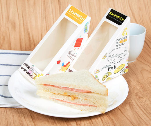 火腿三明治110克/袋 商品图0