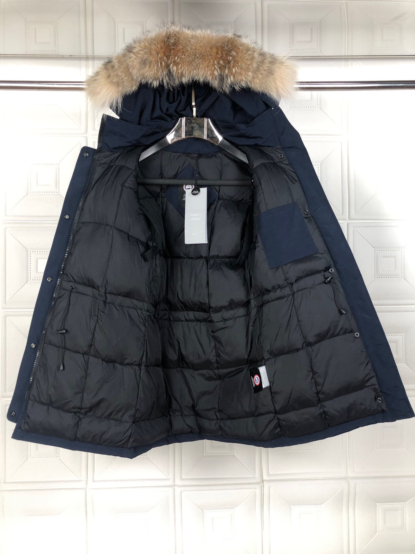 【收腰女款 大鹅】07 trillium ca*ada goose 女款羽绒服 全网唯一正