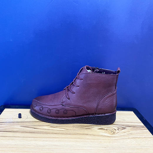 豪行加绒牛筋底女靴28446916 商品图1