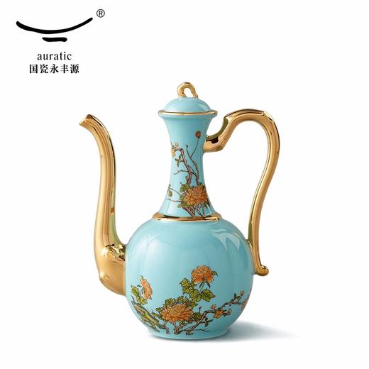 国瓷永丰源·夫人瓷·西湖蓝酒具*1套 商品图1