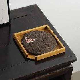 茶道配件-分茶器-竹制普洱分茶盘