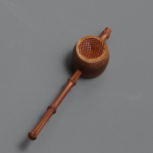 茶道配件-茶漏-日式竹鞭茶漏 商品图6