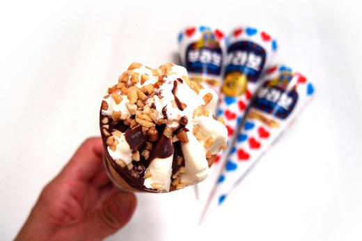 海太布拉宝香草味甜筒160ml해태 부라보콘 바닐라160ml 商品图2