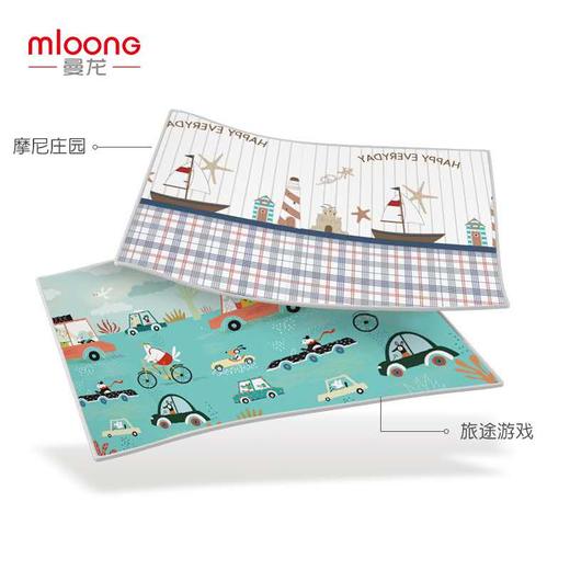 200*180*1CM曼龙XPE宝宝爬行垫加厚婴儿爬爬垫儿童泡沫地垫游戏垫 商品图3