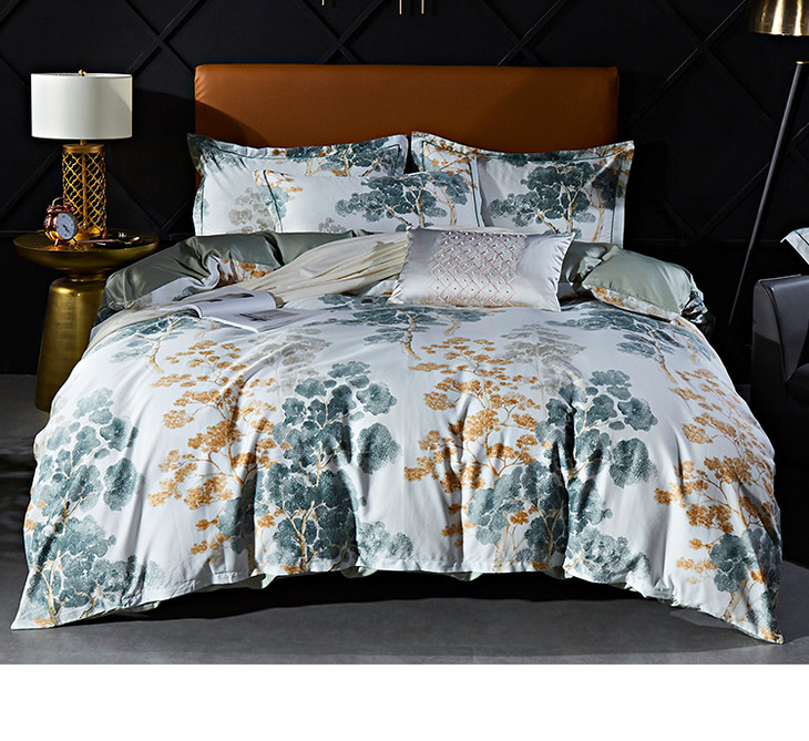 特卖价349.9 西域楼兰家纺专场 60支印花四件套 xyll2003024 ou yn