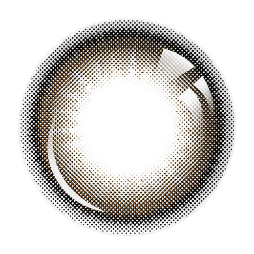 谐美 半年抛 小茉莉棕（14.0 最高1000度） 商品图1