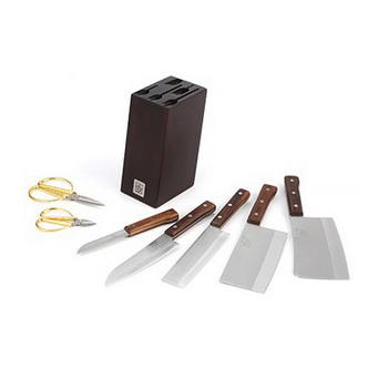 飞天传承千年手工锻打刀具套组 商品图0