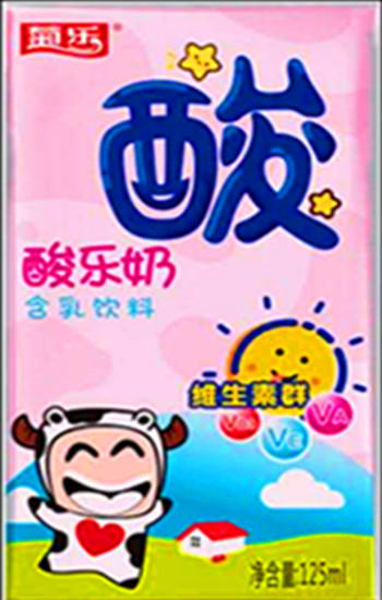 菊乐多维酸奶125mlX24盒（包装变换频繁以实物为准） 商品图1