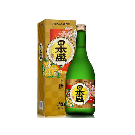 日本盛清酒720ML 商品图0