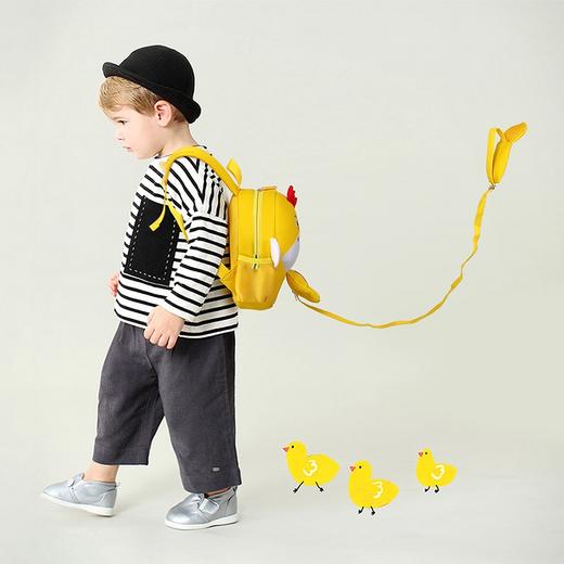 佰树人十二生肖卡通儿童双肩包 商品图4