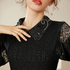 洛诗琳冬季新款钉珠刺绣领毛织打底衫针织衫 商品缩略图3