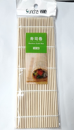 寿司卷竹席1个궁중김발1