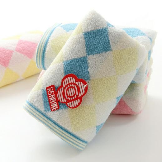 洁丽雅8701-1棱提花毛巾     1张 商品图3