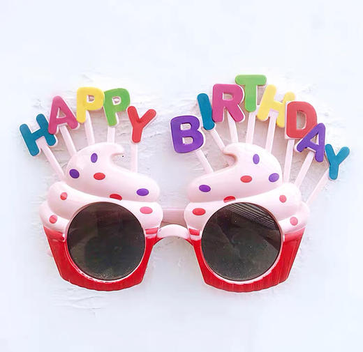 网红奶油眼镜 商品图1