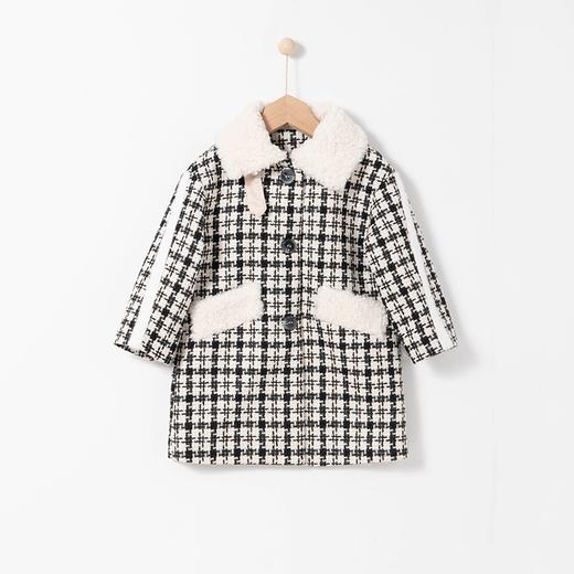 咕噜日记儿童加绒加厚呢子大衣DGW001 商品图11