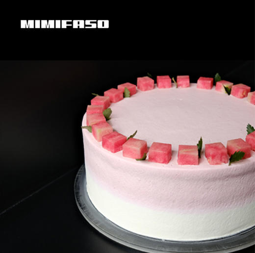 🍑蜜桃粉粉 ( 表面装饰为芭乐 ） 商品图0