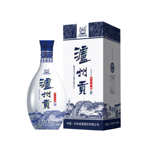 泸州贡青花藏酒52°500ML（2013年份） 商品图0