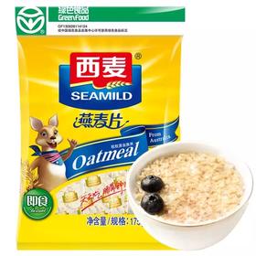 西麦即食燕麦片480g+80g（0301771）