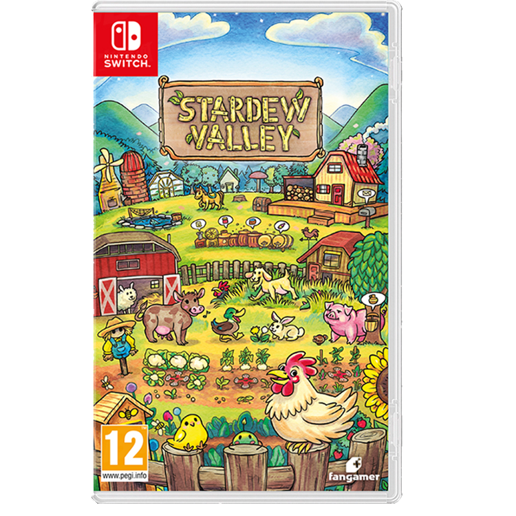 Switch游戏 星露谷物语 中文版