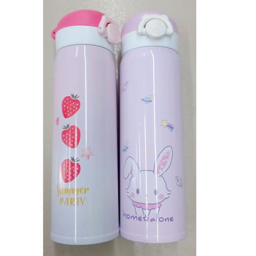 辛巴克保温杯草莓甜心/宠物宝贝/英文印章500ml（1114476） 商品图0