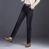 上海旗袍厂MYX-BFZY-9088小直筒牛仔裤春秋季2020年新款松紧高腰宽松显高显瘦爆款烟管裤 商品缩略图3