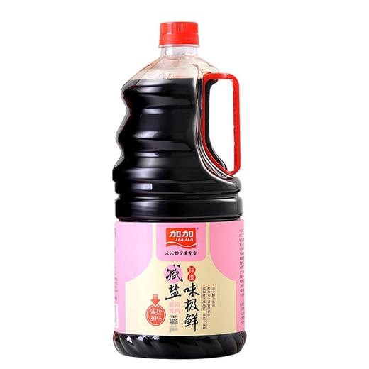 加加减盐味极鲜特级酱油1.25L 商品图3