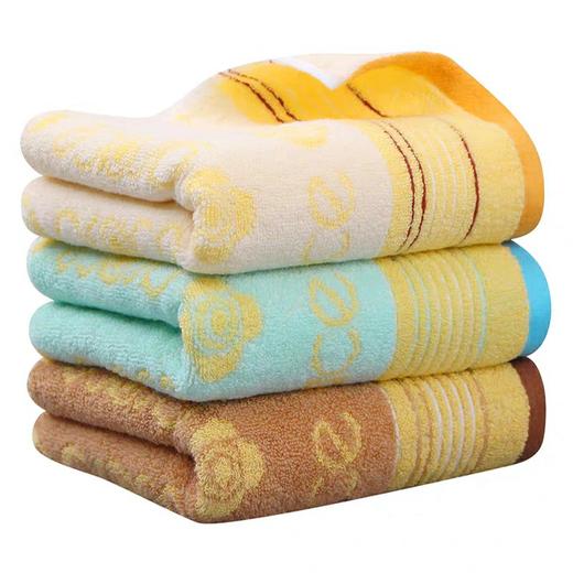 洁丽雅8691无捻提花缎档毛巾    1张 商品图0