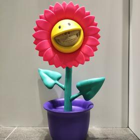 Ron English太阳花-粉绿