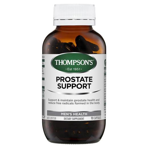 【海外直邮】Thompson's/汤普森 前列腺调控胶囊 90粒 商品图0